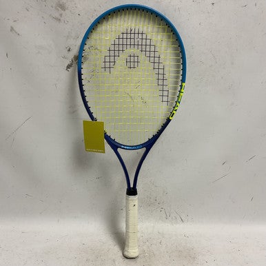 Used Head TI CONQUEST NANO TITANIUM Adult Tennis Racquet Navy Blue 4 1/4" 11855-S000191099