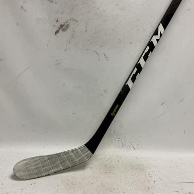 Used CCM SUPER TACKS AS1 Senior One Pce Right Grip Black And Gold 85 Flex 11855-S000191096