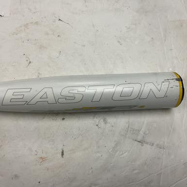 Used Easton XL3 SL11X35 USSSA 2 5/8 Baseball Bat White/Black/Yellow 30" 11855-S000191074