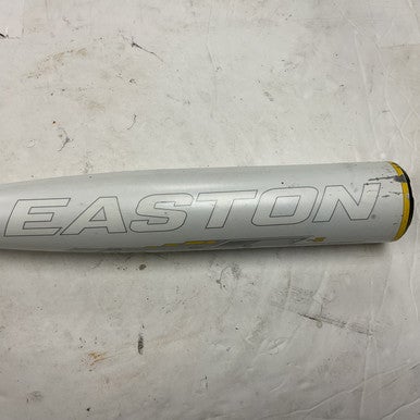 Used Easton XL3 SL11X35 USSSA 2 5/8 Baseball Bat White/Black/Yellow 30" 11855-S000191074