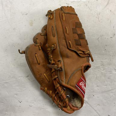 Used Rawlings Cal Ripken Jr RBG36JR Baseball Glove LH Throw Orange 10" 11855-S000191069