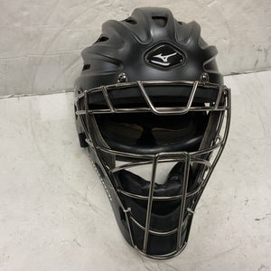 Used Mizuno SAMURAI PACKAGE SET Catchers Equipment Black And Purple Adult 11855-S000191061