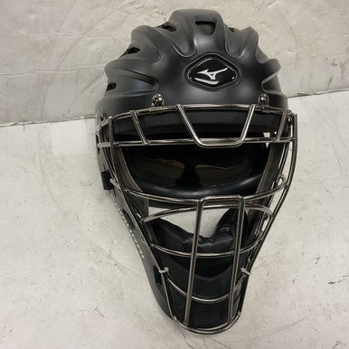 Used Mizuno SAMURAI PACKAGE SET Catchers Equipment Black And Purple Adult 11855-S000191061