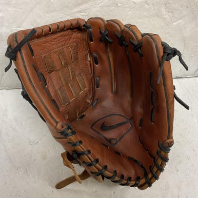 Used Nike Show Team 1300 Baseball Glove RH Throw Brown 13" 11855-S000191062