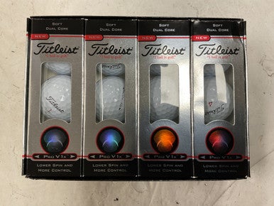 Used Titleist PRO V1X 12 Pack - Golf Balls Silver 11855-S000191060
