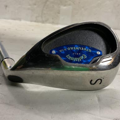 Used Callaway STEELHEAD X-16 Golf Wedge Womens RH Sand Wedge 11855-S000191057