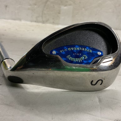 Used Callaway STEELHEAD X-16 Golf Wedge Womens RH Sand Wedge 11855-S000191057