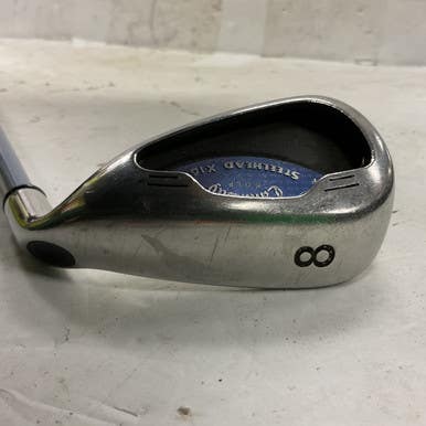 Used Callaway STEELHEAD X-16 Women Individual Iron RH 8 Iron 11855-S000191055