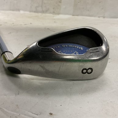 Used Callaway STEELHEAD X-16 Women Individual Iron RH 8 Iron 11855-S000191055