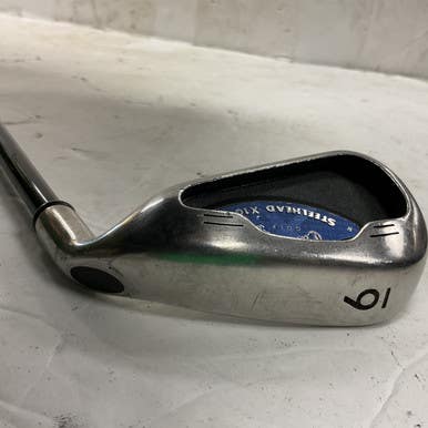Used Callaway STEELHEAD X-16 Women Individual Iron RH 6 Iron 11855-S000191054