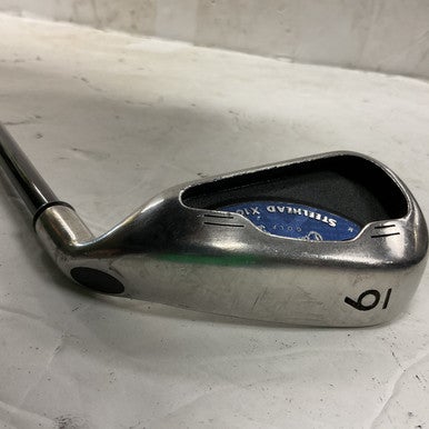 Used Callaway STEELHEAD X-16 Women Individual Iron RH 6 Iron 11855-S000191054