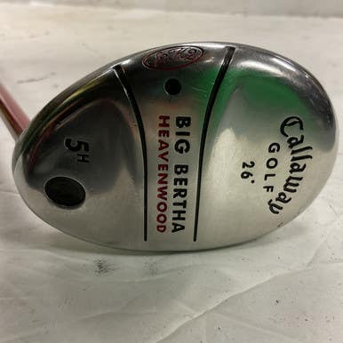 Used Callaway BIG BERTHA HEAVENWOOD Mens Hybrid Club RH 5 Hybrid 11855-S000191051