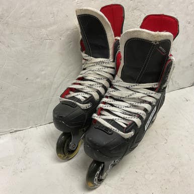 Used Bauer VAPOR XR300 Roller Hockey Skates Black Senior 7 11855-S000191044