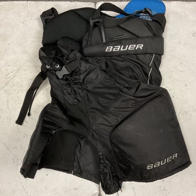 Used Bauer SUPREME ONE55 Senior Pant Black And Royal Blue SM 11855-S000191041