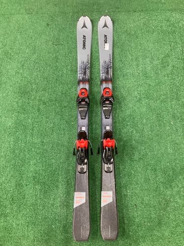 Kid's 140cm Atomic Maverick Junior Ski (L6 GW Jr Binding)