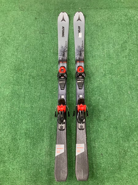Kid's 140cm Atomic Maverick Junior Ski (L6 GW Jr Binding)