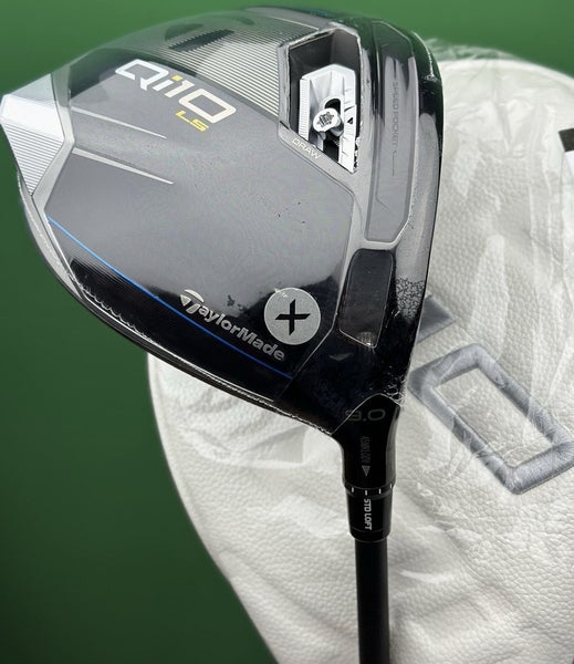 TaylorMade Qi10 LS Driver 9* Tensei Blue AV Limited Extra Stiff X-Flex RH NEW