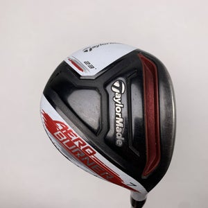 TaylorMade AeroBurner 7 Fairway Wood 23* Matrix Speed Rul-Z 60g Regular Mens RH