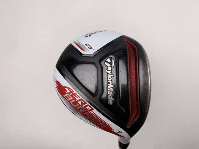TaylorMade AeroBurner 7 Fairway Wood 23* Matrix Speed Rul-Z 60g Regular Mens RH
