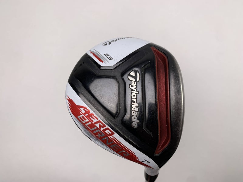 TaylorMade AeroBurner 7 Fairway Wood 23* Matrix Speed Rul-Z 60g Regular Mens RH