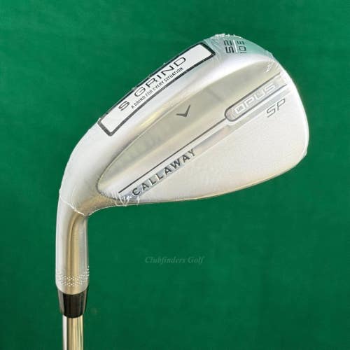 NEW LH Callaway '25 Opus SP Brushed Chrome 52-10S 52 Gap Wedge S200 Steel Stiff