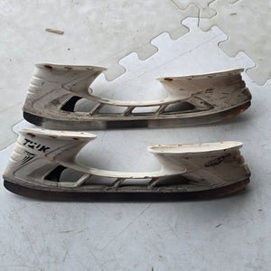Bauer LS3 Edge 272 mm steel with Bauer Lightspeed Edge Holders (Used)