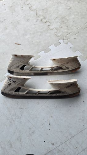 Bauer LS3 Edge 272 mm steel with Bauer Lightspeed Edge Holders (Used)