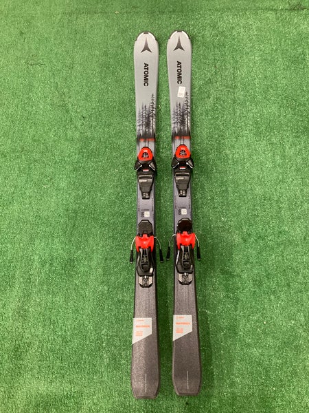 Kid's 140cm Atomic Maverick Junior Ski (L6 GW Jr Binding)