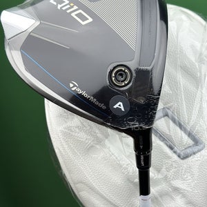 TaylorMade Qi10 Driver 10.5* Fujikura Ventus TR 5A Senior A-Flex w/ Headcover