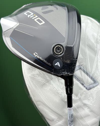TaylorMade Qi10 Driver 10.5* Fujikura Ventus TR 5A Senior A-Flex w/ Headcover