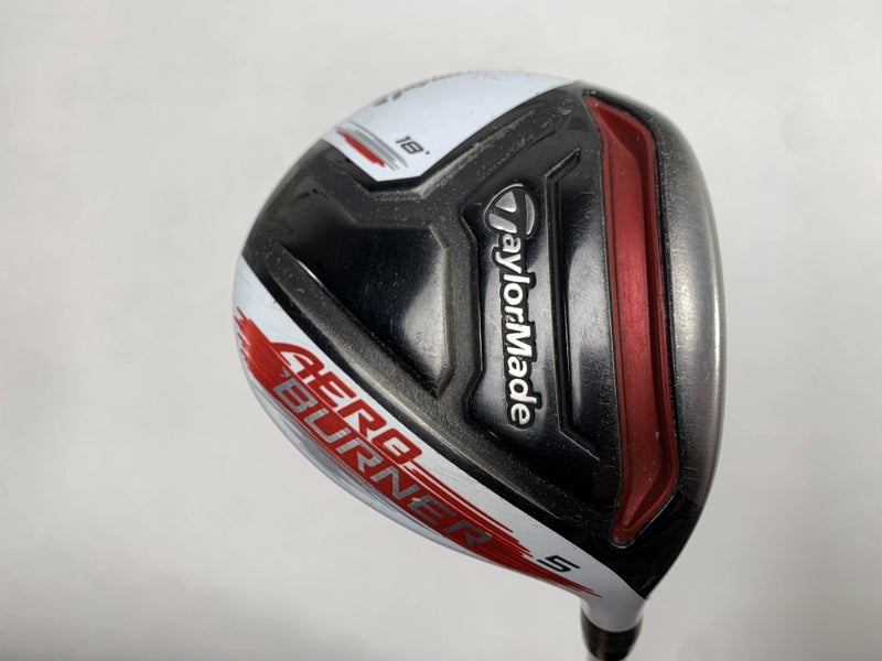 TaylorMade AeroBurner 5 Fairway Wood 18* Matrix Speed Rul-Z Regular Mens RH