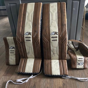 Brian’s Goalie pads