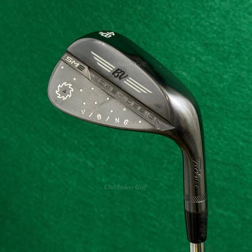 Titleist Vokey SM8 Black 48-10F 48 Pitching Wedge Factory Steel Wedge Flex