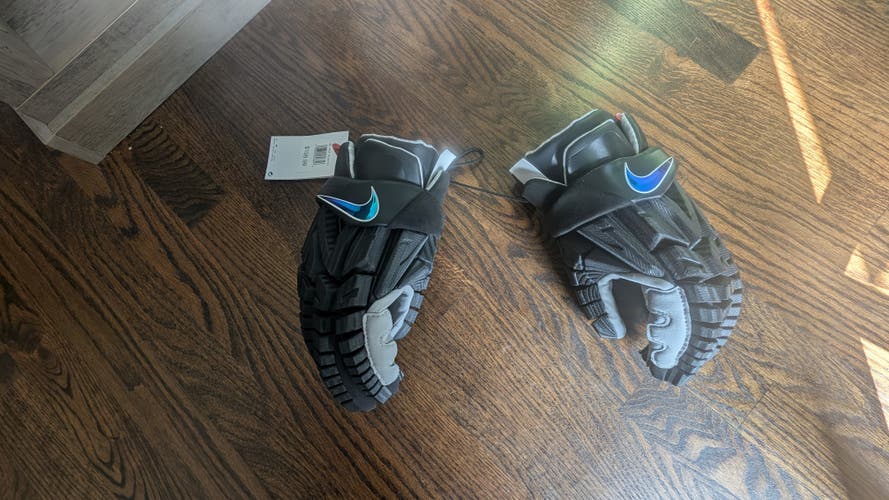 Nike Vapor Premier Lacrosse Gloves Large (New)