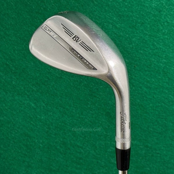 Titleist Vokey SM10 Chrome 60-12D 60 Lob Wedge Factory Steel Wedge Flex