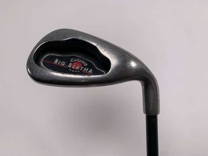 Callaway Big Bertha 2004 Pitching Wedge PW RCH 75i Regular Graphite Mens RH