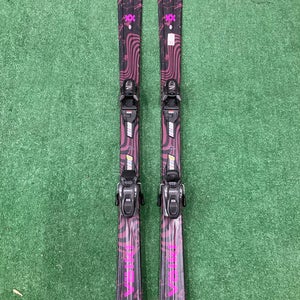 Kid's 140cm Volkl Flair Junior Ski (vMarker 4.5 Jr Binding)