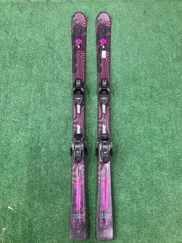 Kid's 140cm Volkl Flair Junior Ski (vMarker 4.5 Jr Binding)