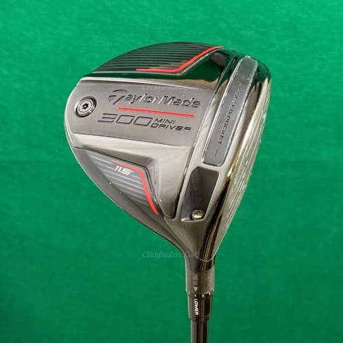 TaylorMade 300 Mini Blackout Driver 11.5 Driver MiDr Proto 65R Regular w/HC
