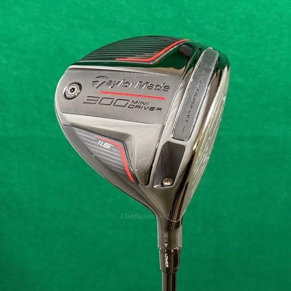 TaylorMade 300 Mini Blackout Driver 11.5 Driver MiDr Proto 65R Regular w/HC