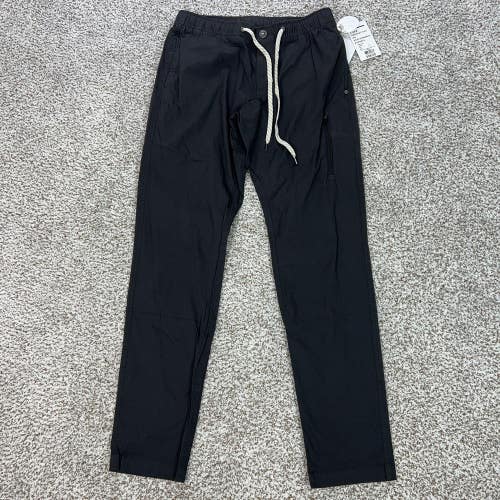 Vuori Pants Mens Medium Charcoal Performance Jogger Ripstop Climber Sports B19