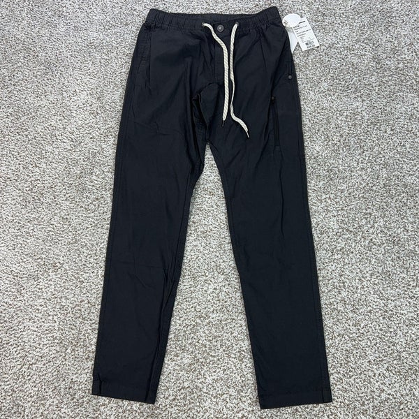 Vuori Pants Mens Medium Charcoal Performance Jogger Ripstop Climber Sports B19