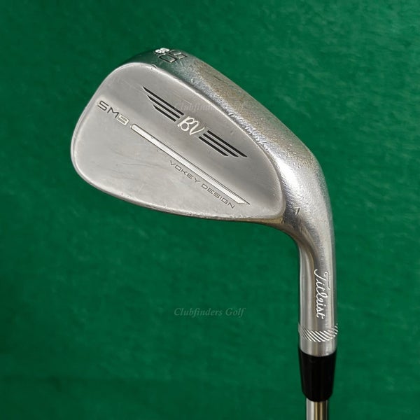 Titleist Vokey SM9 Tour Chrome 50-8F 50 Approach Wedge Factory Steel Wedge Flex