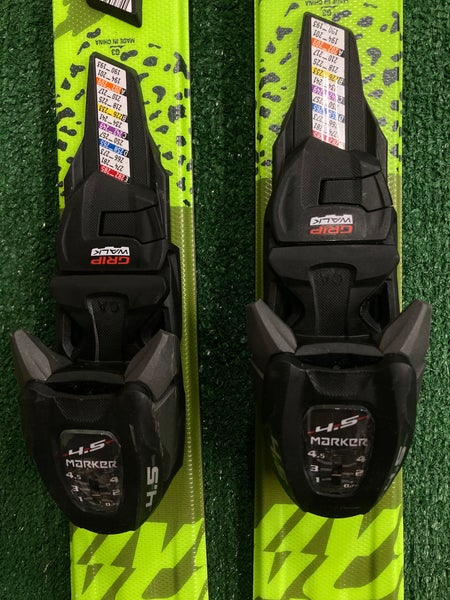 Kid's 110cm Volkl Deacon Jr Ski  (vMarker 4.5 Jr Binding)