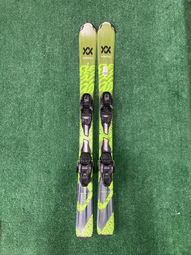 Kid's 110cm Volkl Deacon Jr Ski  (vMarker 4.5 Jr Binding)