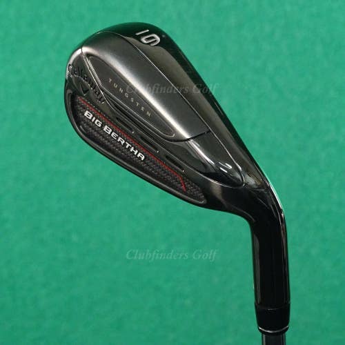 Callaway Big Bertha 2023 Single 6 Iron True Temper Elevate MPH 85 Steel Stiff