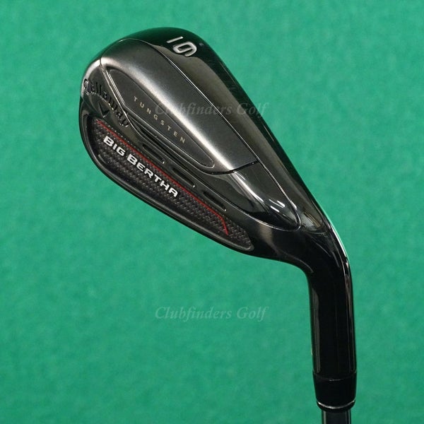 Callaway Big Bertha 2023 Single 6 Iron True Temper Elevate MPH 85 Steel Stiff