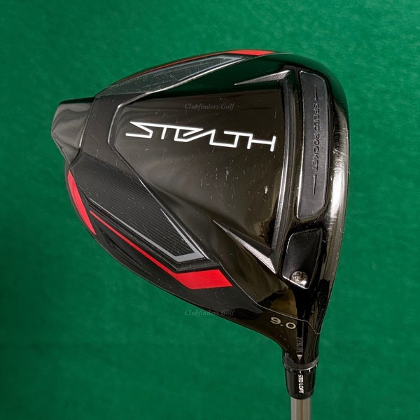 TaylorMade Stealth 9 Driver Mitsubishi Chemical Tensei CK Series 50 Regular