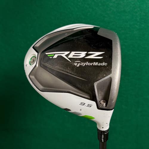 TaylorMade RocketBallz RBZ 9.5 Driver Matrix Ozik XCon-5 Graphite Stiff
