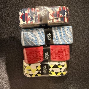 Dinger Grips(bat grips) 4 Grip Bundle Pack